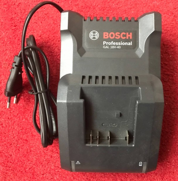 Bosch GAL 18V-40 akkumultortlt szerszmgpekhez 14,4 - 18 V