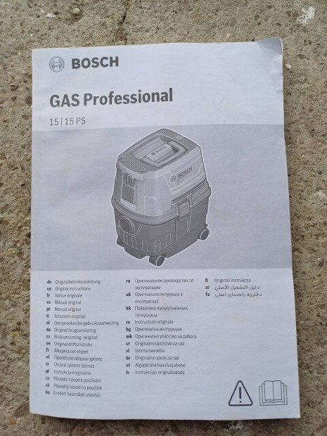 Bosch GAS 15 PS Professional porsziv elad