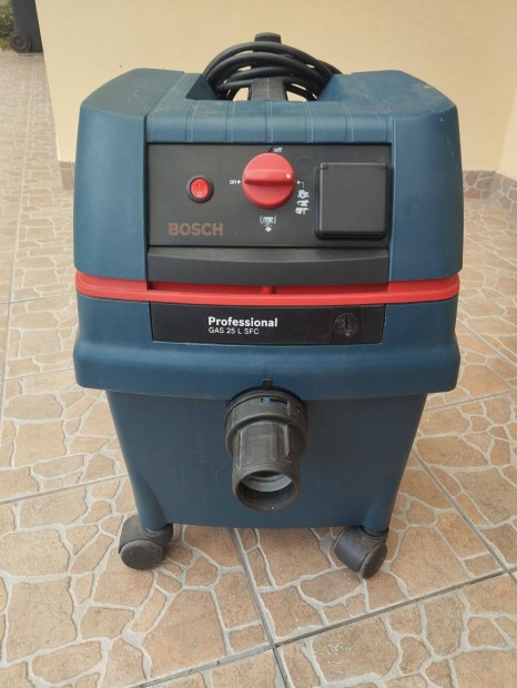Bosch GAS 25 L Ipari Porszívó