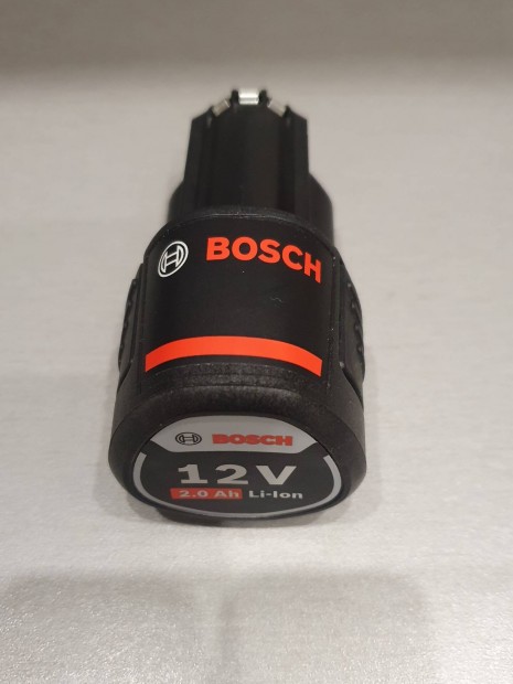 Bosch GBA 12v akkumultor 2AH j.