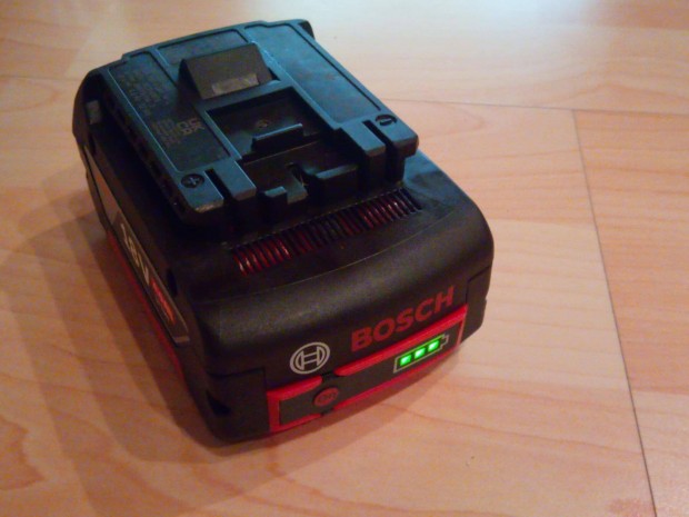 Bosch GBA 18V 4.0Ah-s akkumultor