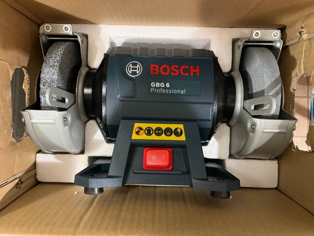 Bosch GBG 6 Professional Kettős Köszörű