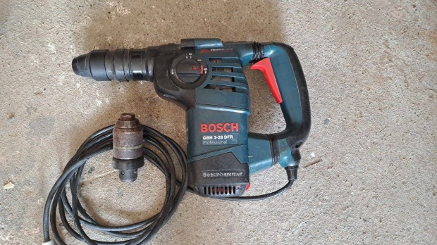 Bosch GBH 3-28 DFR vésőgép ütvefúró makita szár