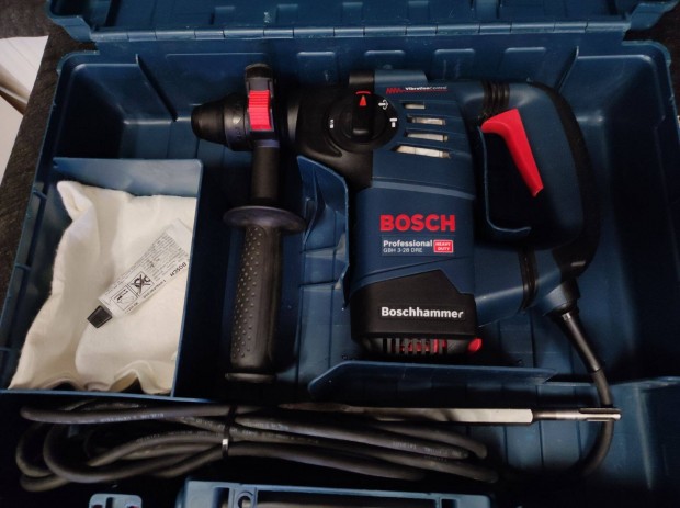 Bosch GBH 3-28 DRE Frkalapcs-Vs SDS-Plus+Koffer 3Xhasznlt