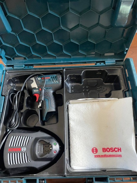 Bosch GDR 10,8 LI akkus tvecsavaroz szett