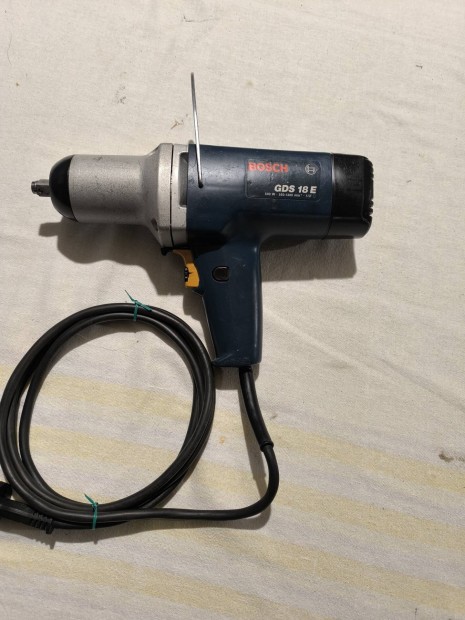 Bosch GDS 18E tvecsavaroz Attilnak