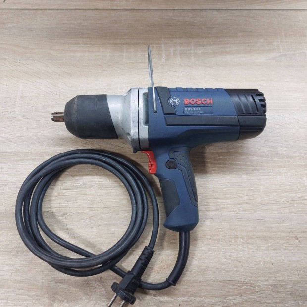 Bosch GDS 18 E Professional tvecsavarbehajt 1/2