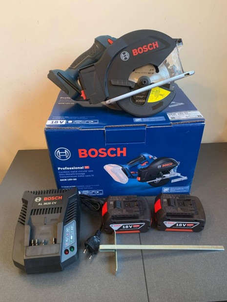 Bosch GKM 18V-50 akkus fmvg krfrsz szett