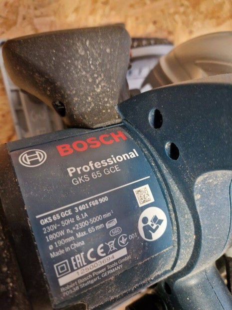 Bosch GKS 65 GCE krfrsz elad