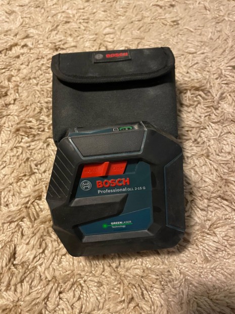 Bosch GLL 2-15 G vonallzer