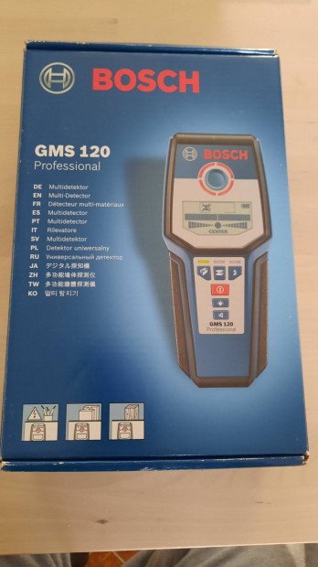 Bosch GMS 120