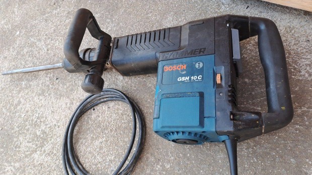 Bosch GSH 10 C Vésőgép Bontókalapács