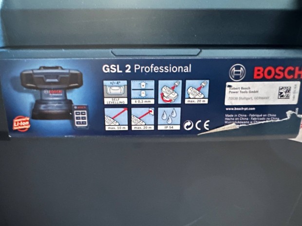 Bosch GSL 2 professional lzer