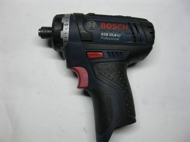 Bosch GSR 10,8-Li akkus csavaroz (hibs!)