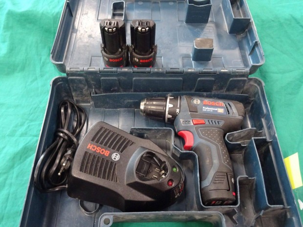 Bosch GSR 12V-15 Akkumultoros behajt