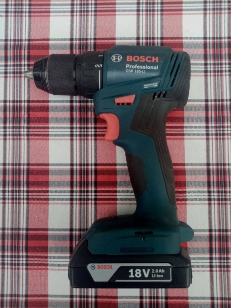 Bosch GSR 185 Li fr-csavaroz