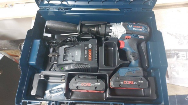 Bosch GSR 18V-85 C Frcsavaroz 2x 4Ah, Li-Ion