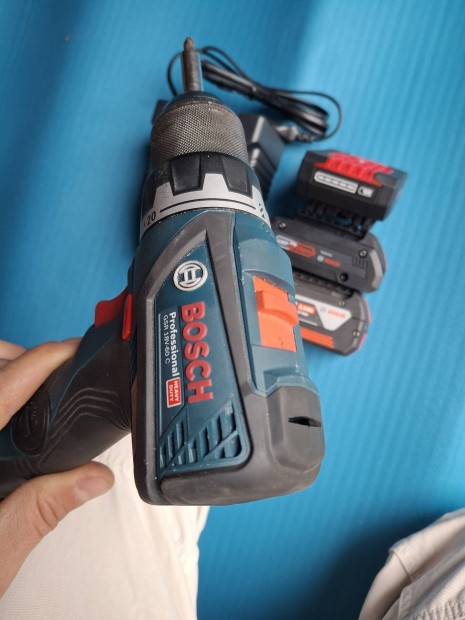 Bosch GSR 18v-60C 