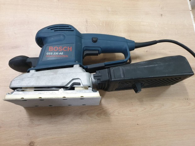 Bosch GSS 230 AE ipari rezgcsiszol j!