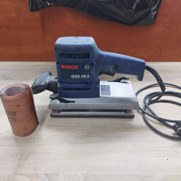 Bosch GSS 28 A Bosch Rezgcsiszol