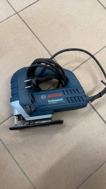 Bosch GST 8000 E Dekopír (060158H000), nagyon megkímélt!