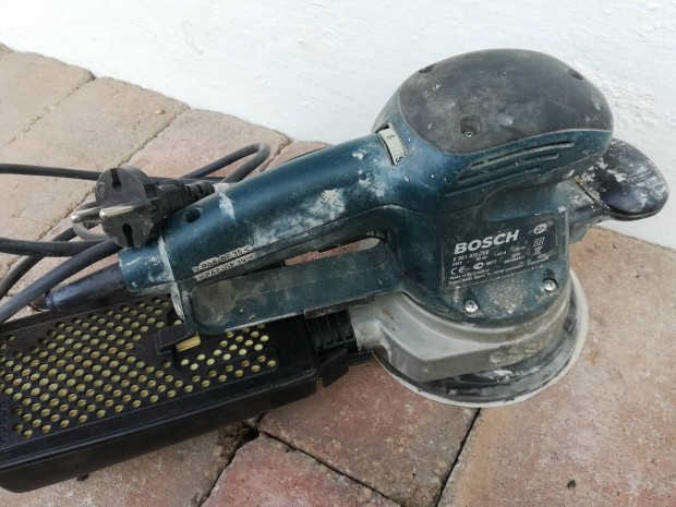 Bosch Gex 150 excentercsiszol