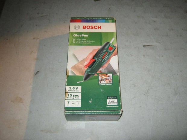 Bosch Glue Pen akkus ragasztpisztoly