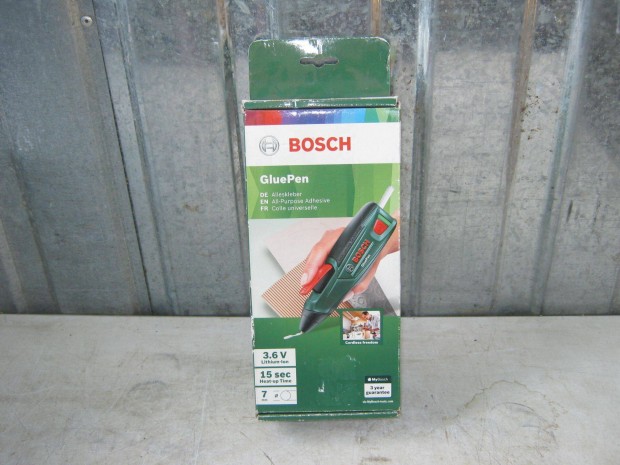 Bosch Gluepen ragasztpisztoly