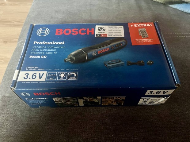 Bosch Go akkus csavaroz