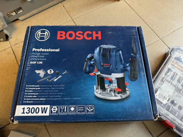 Bosch Gof 130 elektromos felsmar
