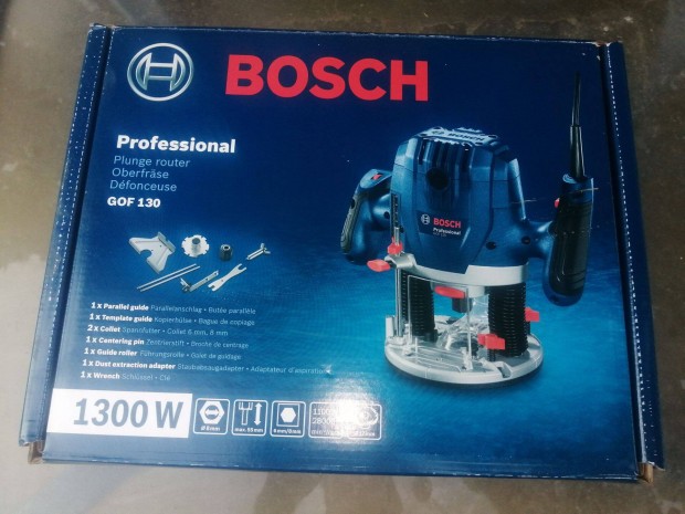 Bosch Gof 130 margp, felsmar - j!