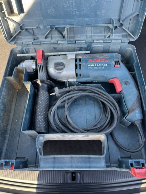 Bosch Gsb 21-2 RCT Professional Heavy Duty tvefrgp 