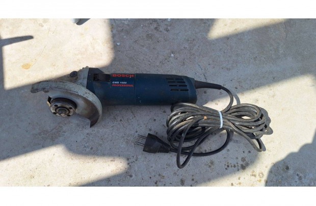 Bosch Gws1000 Professional kisflex sarokcsiszoló