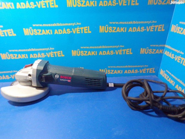 Bosch Gws9-125 S Sarokcsiszol flex jtllssal Foganty Nincs