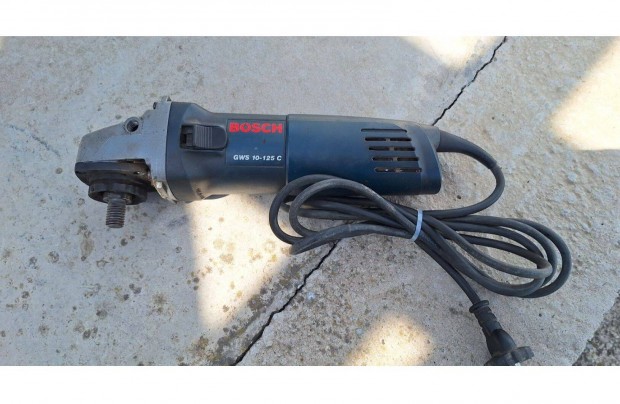Bosch Gws 10-125 C kisflex sarokcsiszoló 1-es