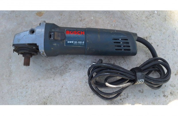 Bosch Gws 10-125 C kisflex sarokcsiszoló 2-es