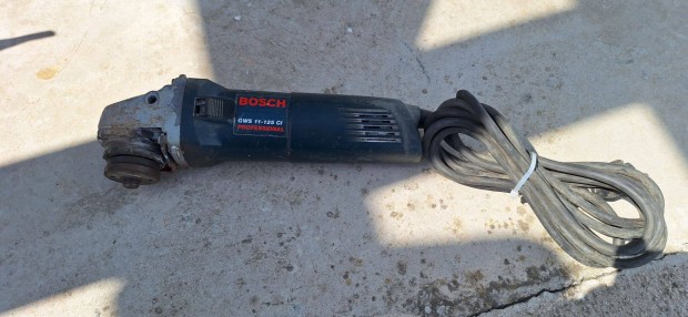 Bosch Gws 11-125 CI Professional kisflex sarokcsiszoló