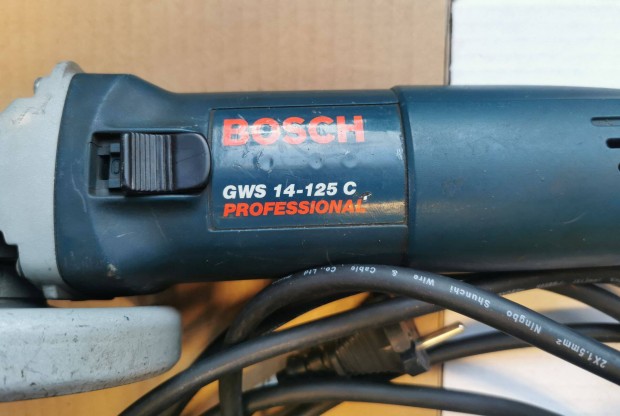 Bosch Gws 14-125C sarokcsiszol flex 125mm