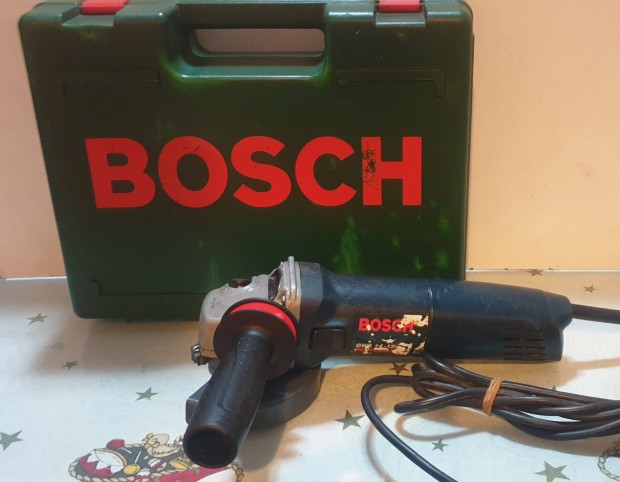 Bosch Gws 14-125-s Ipari sarokcsiszol flex Makita anyval 