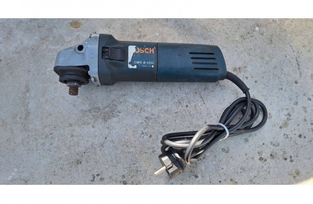 Bosch Gws 8-125 C kisflex sarokcsiszoló