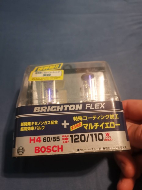 Bosch H4 izzó pár új Brighton flex