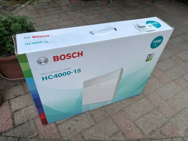 Bosch HC4000 elektromos fütőtest bontatlan Új