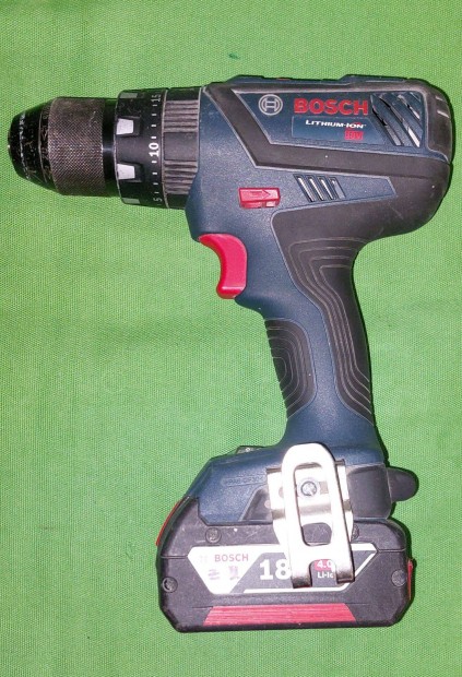 Bosch HDS 181A Behajt 18V 4.0 AH Akkumultorral