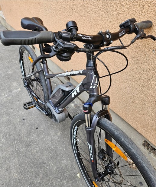 Bosch HT 28-as női ebike - elektromos kerékpár adatlappal, hibátlanul