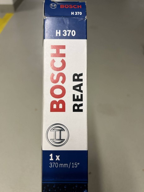 Bosch H 370 Hátsó ablaktörlő lapát, Hossz 370 mm