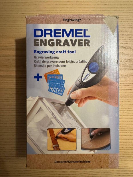 Bosch Hobby Dremel gravroz, bontatlan, II