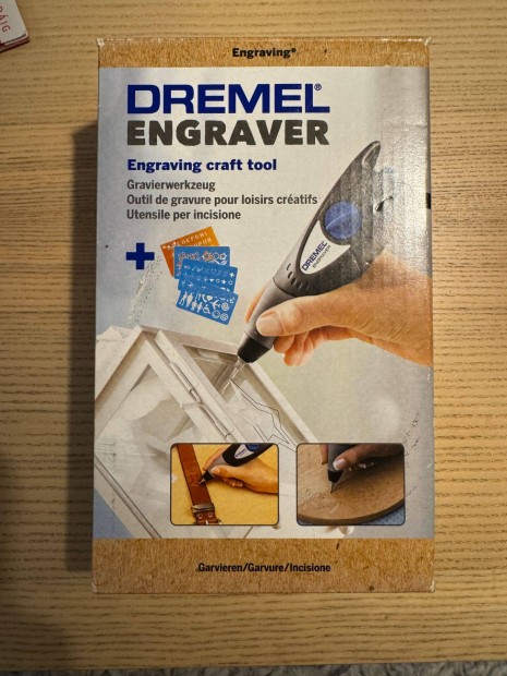 Bosch Hobby Dremel gravroz, bontatlan, I