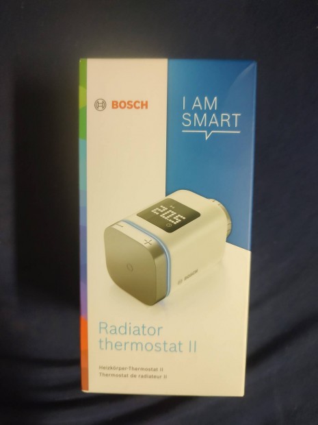 Bosch Home smart II intelligens raditor termosztt 