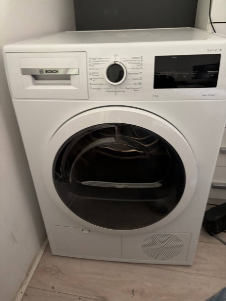 Bosch Hőszivattyús Szárítógép Sos! Eladó!!