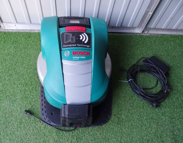 Bosch Indego 1000 fnyrrobot robotfnyr fnyr Hibs